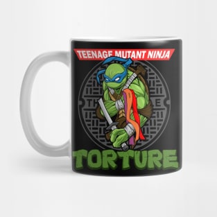 Teenage Mutant Ninja Torture Mug